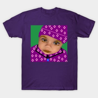 Babyface Design T-Shirt